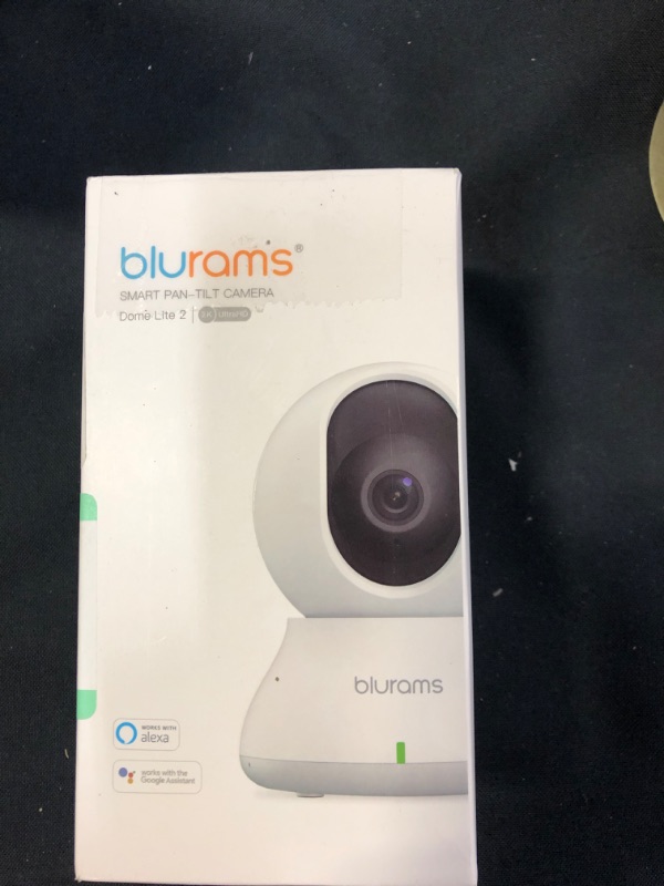 Photo 3 of Security Camera 2K, blurams Baby Monitor Dog Camera 360-degree for Home Security w/ Smart Motion Tracking, Phone App, IR Night Vision, Siren, Works with Alexa & Google Assistant & IFTTT, 2-Way Audio