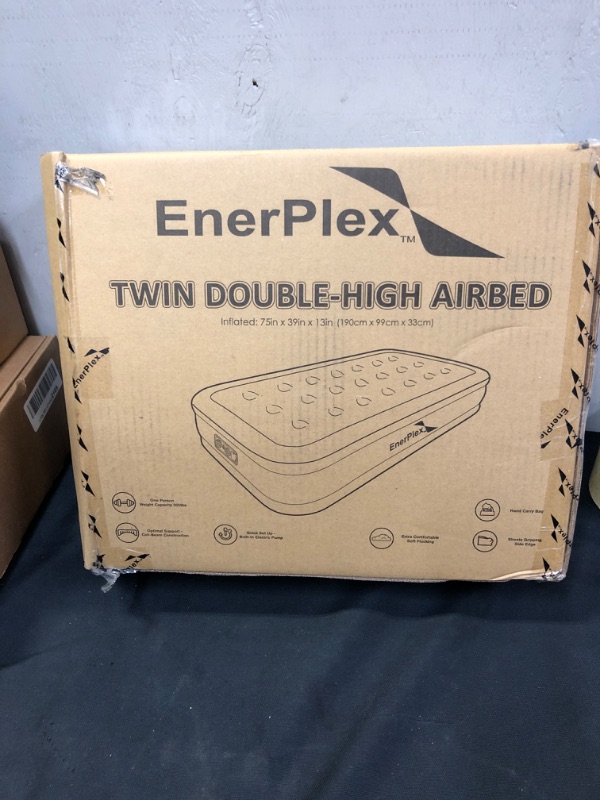 Photo 1 of EnerPlex Twin Air Mattress for Camping