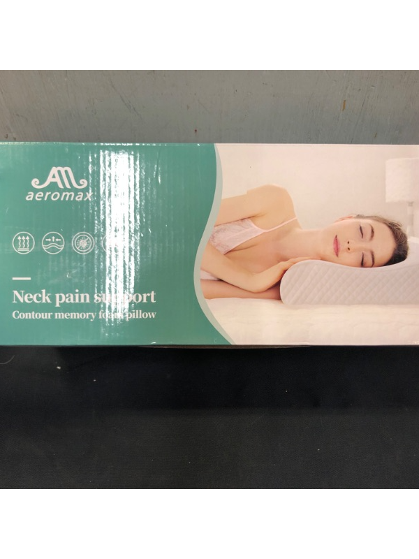 Photo 2 of AM AEROMAX Contour Memory Foam Pillow