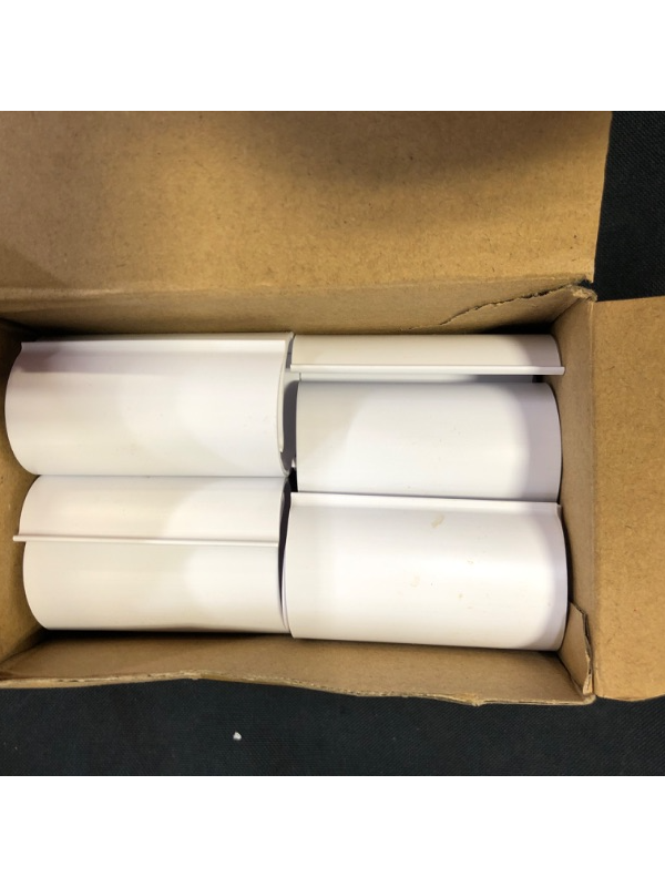 Photo 2 of 16 Pieces White Clamp for PVC Pipe Greenhouses, Row Covers, Shelters, Bird Protection, 2.4 Inches Long (for 1 Inch PVC Pipe)