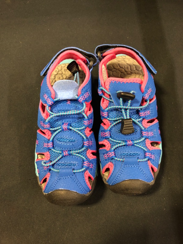 Photo 1 of DREAM PAIRS Boys and Girls Toddler/Little Kid/Big Kid 160912-K Outdoor Summer Sandals. kids size 13 