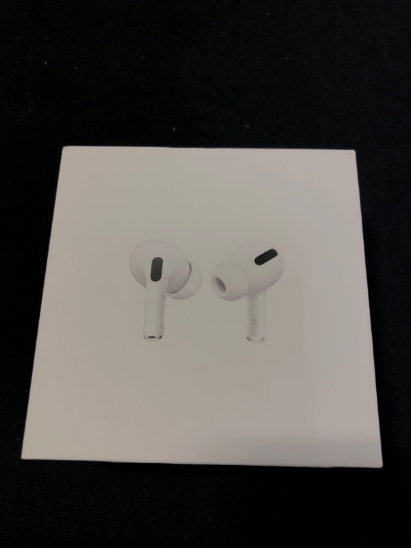 Photo 2 of Apple AirPods Pro Wireless Earbuds with MagSafe Charging Case. Active Noise Cancelling, Transparency Mode, Spatial Audio, Customizable Fit, Sweat and Water Resistant. Bluetooth Headphones for iPhone
