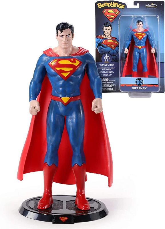 Photo 1 of BendyFigs DC Comics Superman
