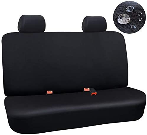 Photo 1 of Elantrip Waterproof Rear Bench Seat Cover Water Resistant Universal Fit Seat Protection Quick Install for Cars SUV Truck