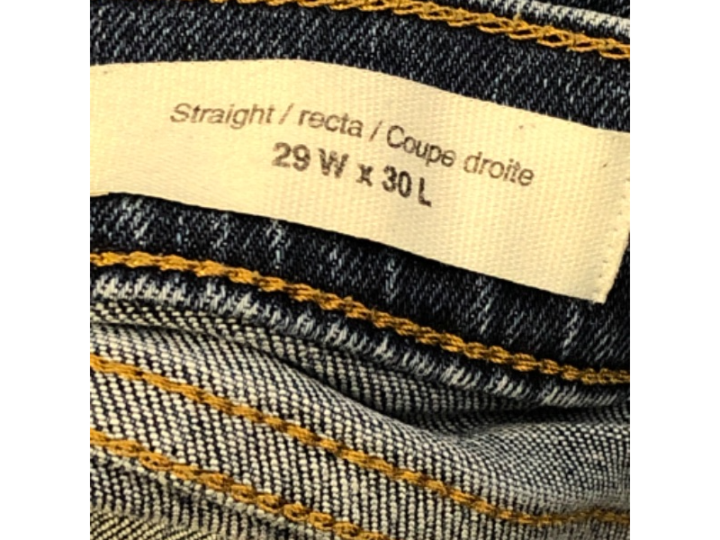 Photo 4 of Amazon Brand - Goodthreads Men's Straight-Fit Jean. 29W X 30L