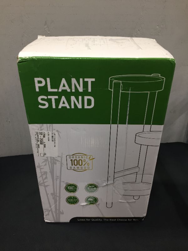 Photo 2 of Bamboo Plant Stands Indoor (factory sealed)