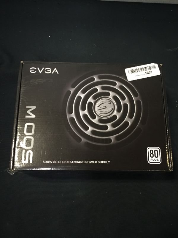 Photo 3 of Evga 100-W1-0500-Kr Evga 500 Watt Atx12v Power Supply