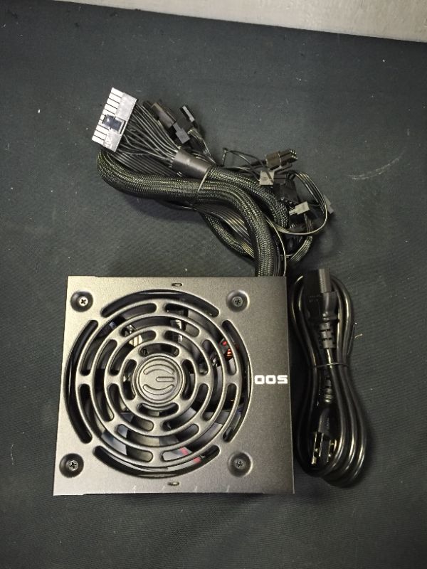 Photo 2 of Evga 100-W1-0500-Kr Evga 500 Watt Atx12v Power Supply