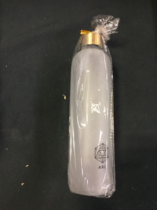 Photo 1 of Black Water Bottle With Time Marker - 32 OZ