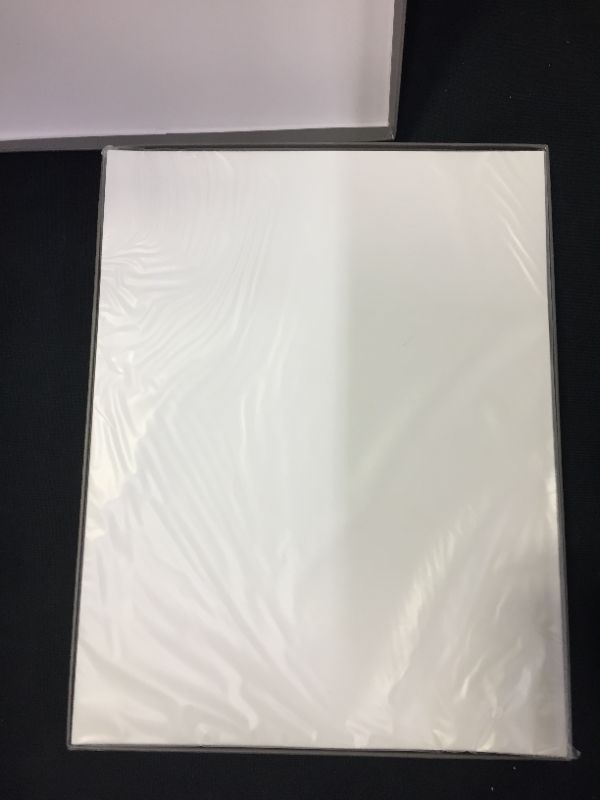 Photo 2 of A-SUB Sublimation Paper Heat Transfer 110Sheets 11x17 Inches Tabloid Size Compatible with Inkjet Printer 120gsm