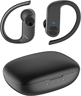 Photo 1 of BEBEN Wireless Earbuds, 36H Playtime Bluetooth Headphones with Mics and Charging Case for iPhone Android, Waterproof Running Headphones for Gym Yoga Workout, Hi-Fi Sound Over Ear Buds with Earhooks
