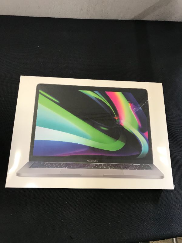 Photo 2 of 2020 Apple MacBook Pro with Apple M1 Chip (13-inch, 8GB RAM, 512GB SSD Storage) - Space Gray (FACTORY SEALED)
