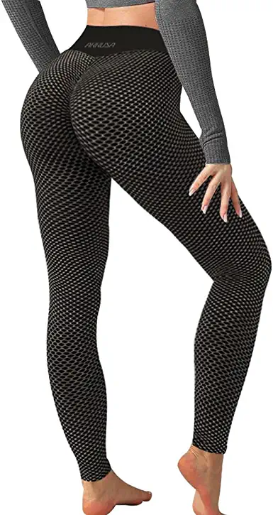 Photo 1 of ARRUSA WOMENS SOFT LEGGINGS--- SIZE MEDIUM 