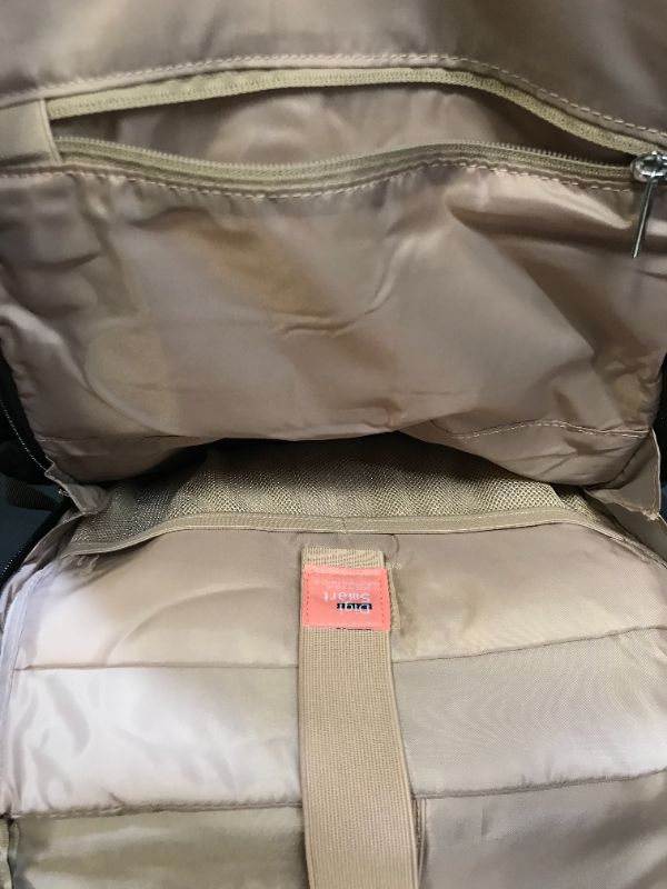 Photo 1 of Laptop backpack Travel Business School Backpacks with USB Charging Port 15.6 inch Computer Book Bag Womens College book bag Black