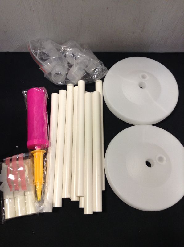 Photo 2 of Balloon Column Kit — Set of 2 Balloon Columns with Stand