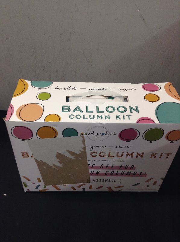 Photo 1 of Balloon Column Kit — Set of 2 Balloon Columns with Stand