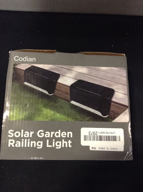 Photo 3 of Codian 16 Pack Solar Deck Lights,Solar Deck LED Lights for Outdoor, Waterproof Solar LED Lights for Deck, Step, Railing, Wall, Patio, Garden, Stair, Yard and Driveway Path (Cool White)
