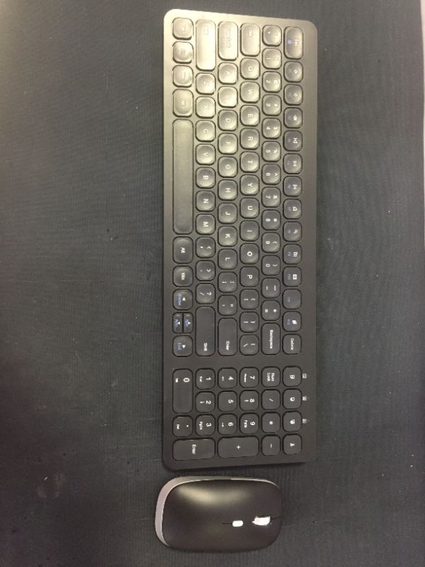 Photo 2 of 2.4GH FULL-SIZE SLIM WIRELESS KEYBOARD AND MOUSE