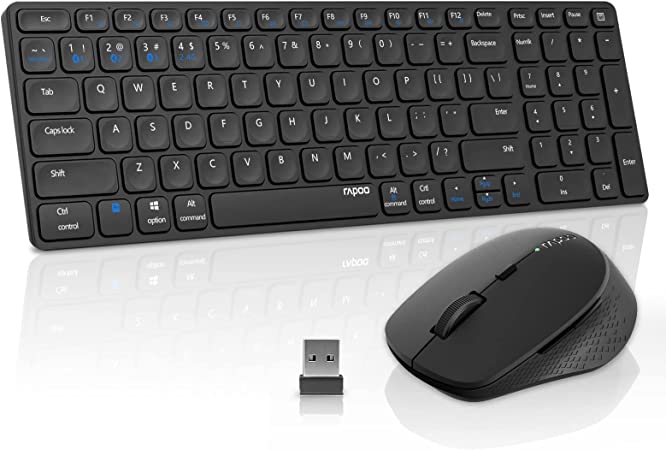 Photo 1 of 2.4GH FULL-SIZE SLIM WIRELESS KEYBOARD AND MOUSE