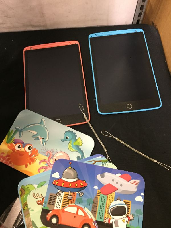 Photo 2 of lcd writing tablet for kids 