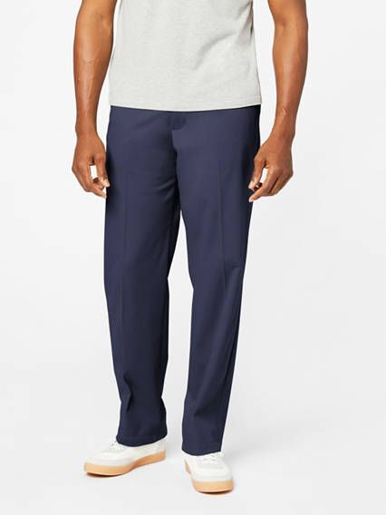Photo 1 of Dockers Easy Stretch Khakis, Classic Fit Pants, Men's,
SIZE  Blue 32 X 30

