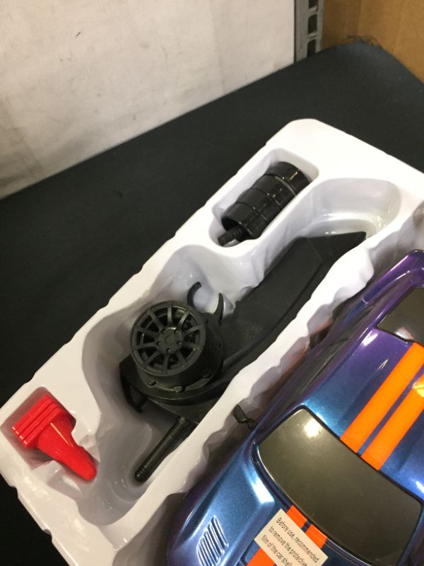 Photo 4 of DRIFT CAR REMOTE CONTROL 
(NEEDS BATTERIES)(UNABLE TO TEST)