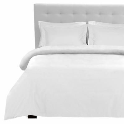 Photo 1 of Bare Home Luxury Duvet Cover and Sham Set Ultra-Soft Microfiber Twin/Twin XL White 2-Pieces
