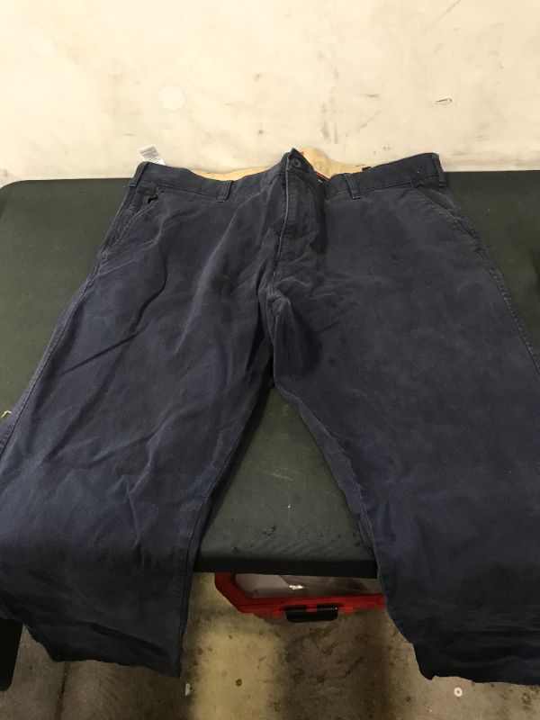 Photo 2 of DOCKERS MENS ATHLETIC PANTS SIZE 40 