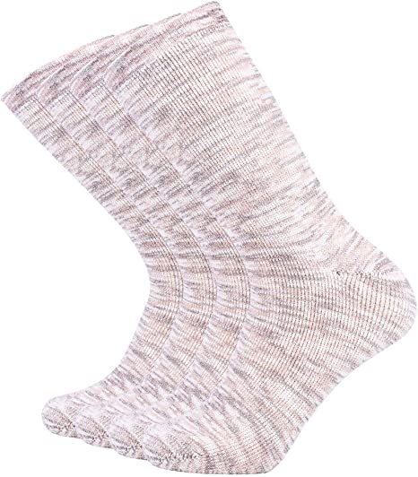 Photo 1 of EnerWear 4 Pack Women's and Men's Merino Wool Outdoor Hiking Trail Crew Sock --- 9/11
