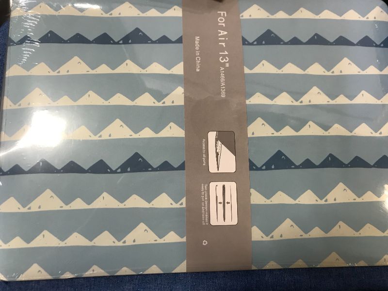 Photo 1 of SOFT CARRYING CASE, HARD SHELL CASE, KEYBOARD COVER AND SCREEN PROTECTOR FOR AIR 13"  -- FACTORY SEALED 
