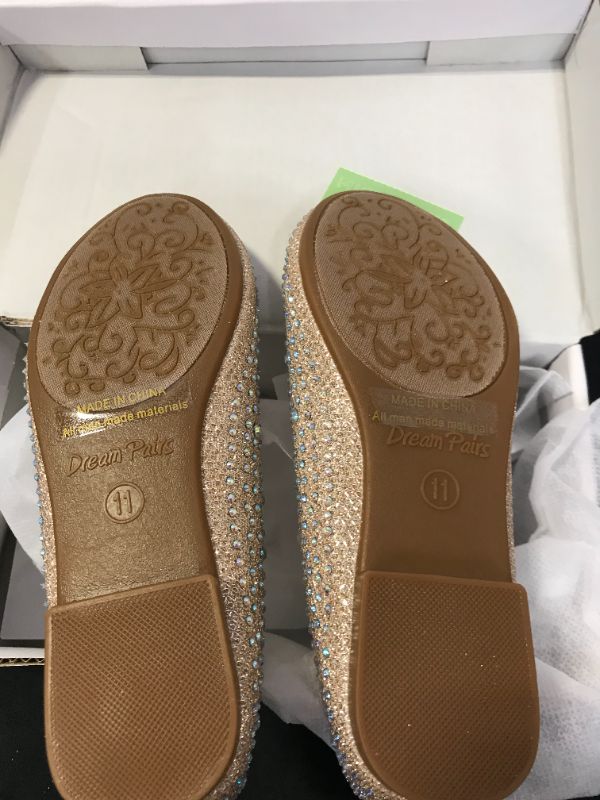 Photo 1 of Dream Pairs Rhinestone Ballet Flats Shoes
