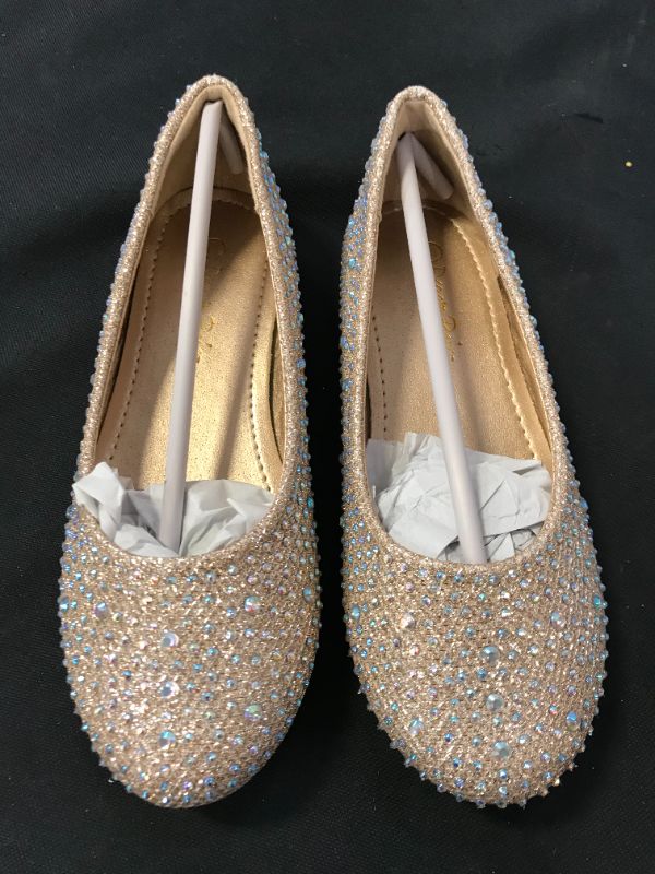 Photo 3 of Dream Pairs Rhinestone Ballet Flats Shoes
