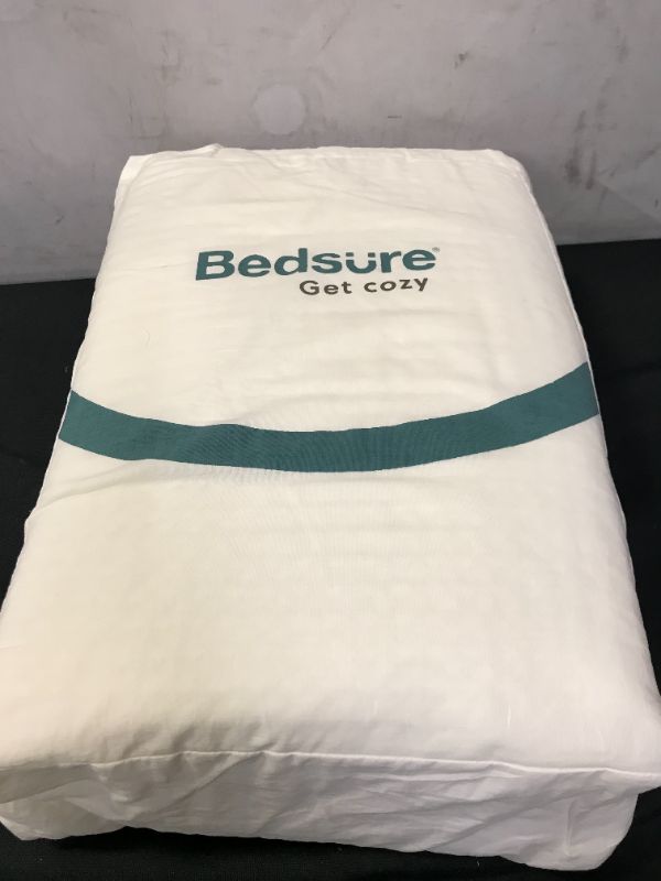 Photo 2 of Bedsure Cotton Duvet Cover Set - 100% Cotton Waffle Weave Coconut White Duvet Cover King Size, Soft and Breathable King Duvet Cover Set for All Season (King, 104x90'')
