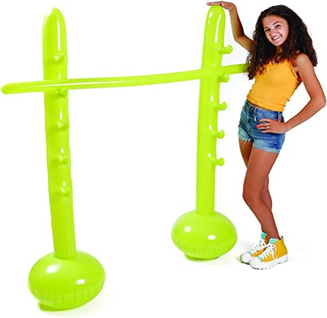 Photo 1 of Inflatable Limbo Game for Kids and Adults - Limbo Game for Adults, Inflatable Toddler Toys for Indoor and Outdoor Party Games, Picnic, Beach, Pool and More - Kid Toys for Birthday Party Games for Kids
