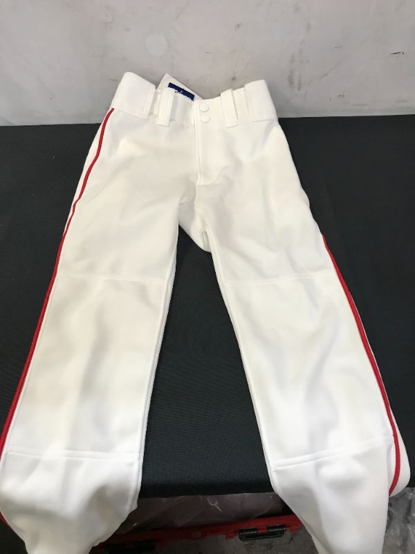 Photo 2 of Mizuno Youth Premier Piped Pant --- SMALL  (SMALL STAIN) 
