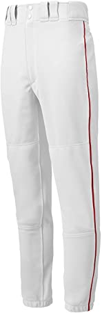 Photo 1 of Mizuno Youth Premier Piped Pant --- SMALL  (SMALL STAIN) 
