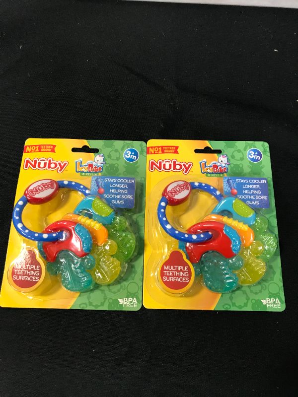 Photo 1 of 2 PACK OF TEETHING  TOYS FOR BABY 