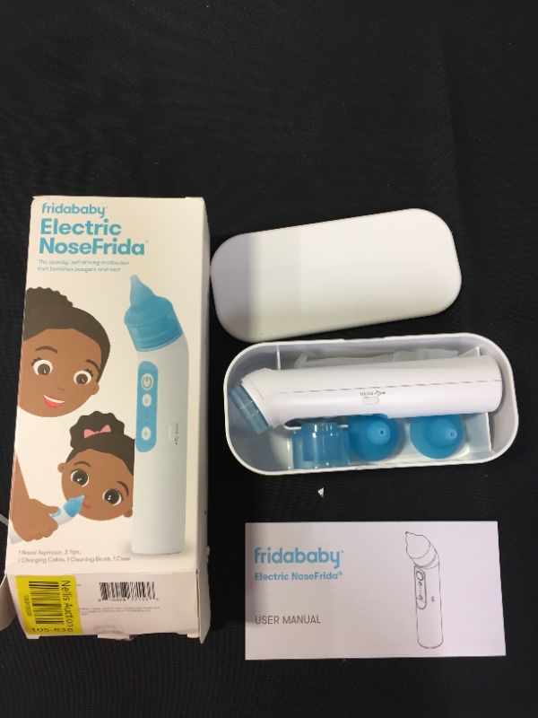 Photo 3 of FridaBaby Electric NoseFrida | USB Rechargeable Nasal Aspirator with Different Levels of Suction by Frida Baby
