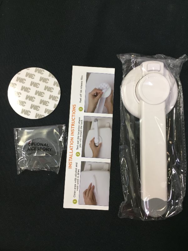 Photo 1 of Baby Toilet Locks, Amatted Upgraded Baby Proof Toilet Lid Locks with Arm - Top Safety Toilet Seat Locks, No Tools Needed & Easy Installation with 3M Adhesive - Fits Most Toilets
