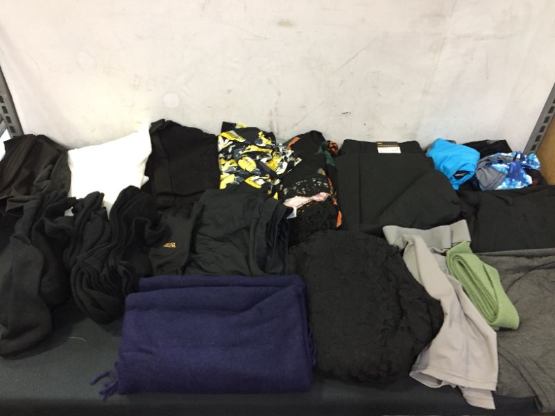 Photo 1 of FINAL SALE!!! - BOX LOT (CLOTHING) SOLD AS IS! 
VARIOUS SIZES AND STYLES