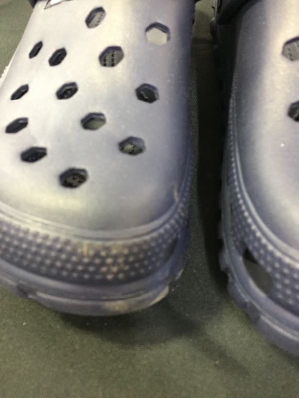 Photo 3 of AMOJI CROCS (BLUE) SIZE UNKNOWN! - SOLD AS IS