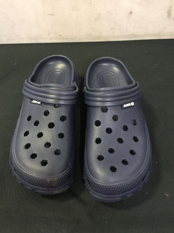 Photo 1 of AMOJI CROCS (BLUE) SIZE UNKNOWN! - SOLD AS IS