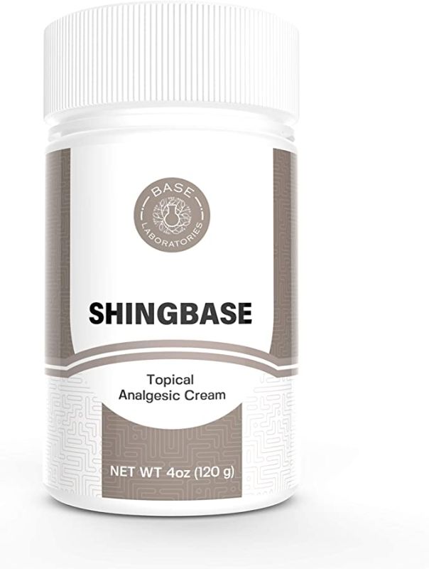 Photo 1 of 
Shingbase - Shingles Cream | Lidocaine Pain Relief Cream | Nerve Pain & Shingles Treatment | Maximum Strength Ointment for Itching, Burning, Nerve Pain Relieving Cream from Shingles, Eczema, Psoriasis
