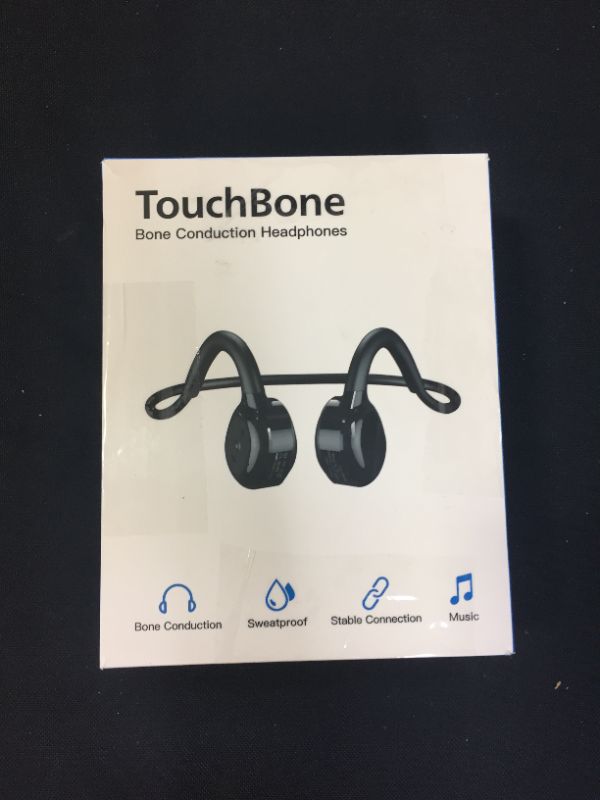 Photo 2 of TOUCHBONE BONE CONDUCTION HEADPHONES