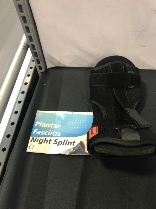 Photo 2 of Plantar Fasciitis Night Splint - Ankle Brace for Plantar Fasciitis Relief, Adjustable Foot Brace for Foot Pain Achilles Tendonitis Heel Pain Foot Drop Support for Women Men
