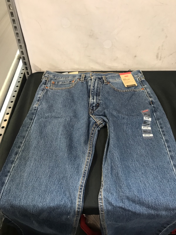 Photo 1 of Levi's Men's 505 Regular-Fit Non-Stretch Jeans
SIZE 34 X 34