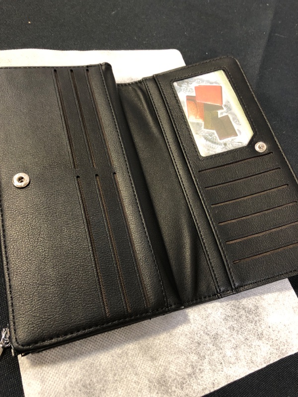 Photo 2 of AOLINER WALLET FOR WOMEN BLACK