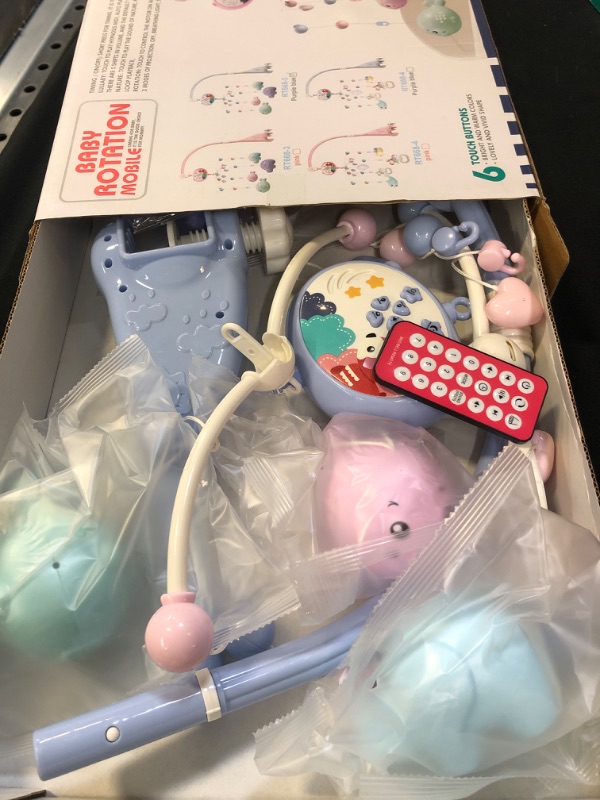 Photo 1 of BABY ROTATION MOBILE 