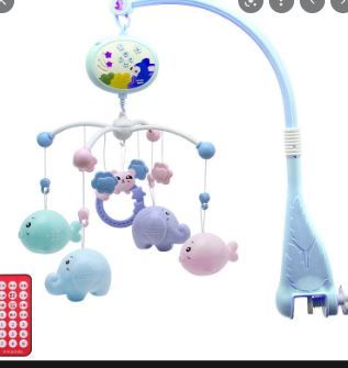 Photo 1 of BABY ROTATION MOBILE 