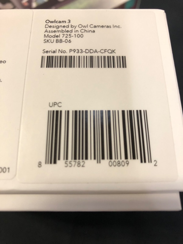 Photo 1 of OWLCAM 4G LTE SMART DASH CAMERA 